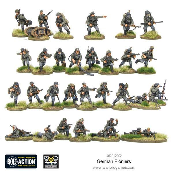 Zapadores Alemanes Bolt Action - Imagen 2