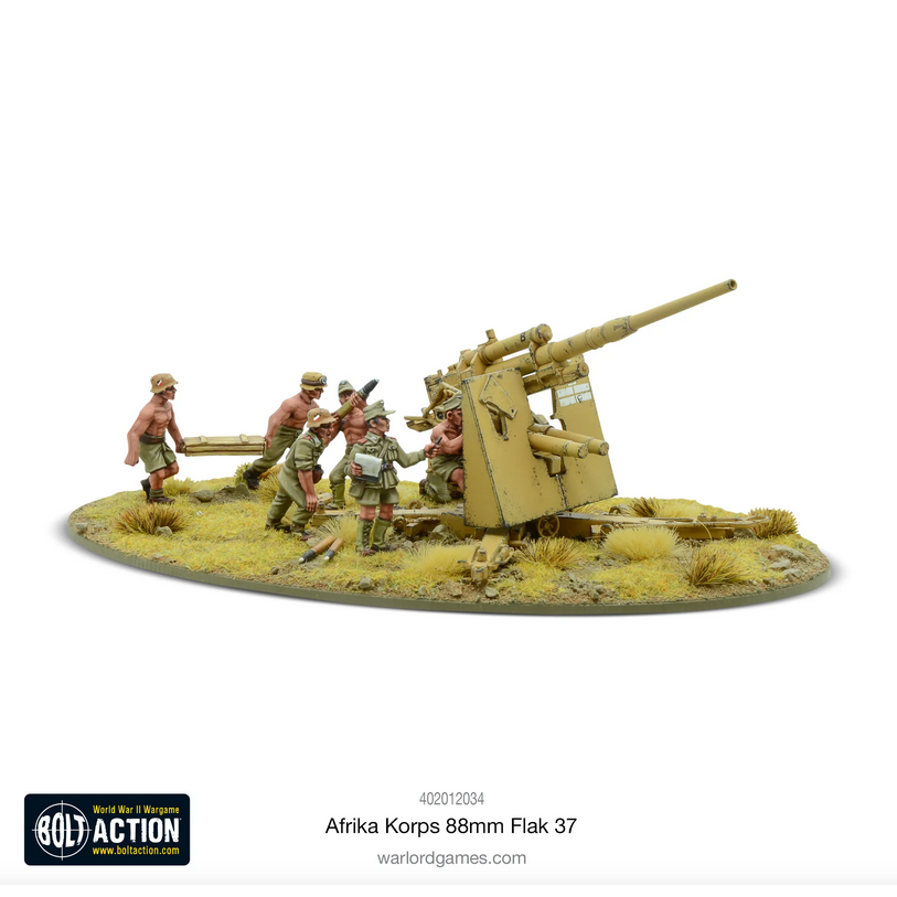 Afrika Korps 8.8cm Flak 37 Bolt Action - Imagen 2