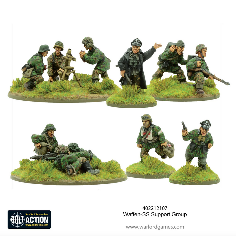 Grupo de Apoyo Waffen SS Bolt Action - Imagen 2