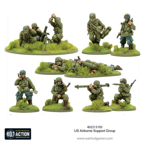 Grupo de Apoyo Paracas EEUU (1944-45) Bolt Action - Imagen 2