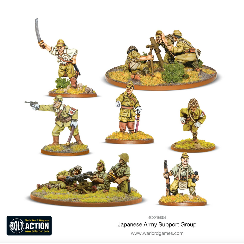 Grupo de Apoyo Japonés Bolt Action - Imagen 2