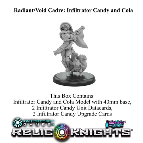 Infiltrator Candy and Cola - Imagen 2