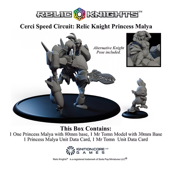 Princess Malya - Relic Knight - Imagen 2