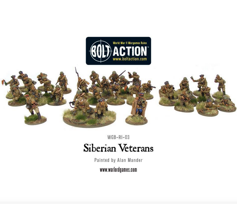Veteranos Siberianos Bolt Action - Imagen 2