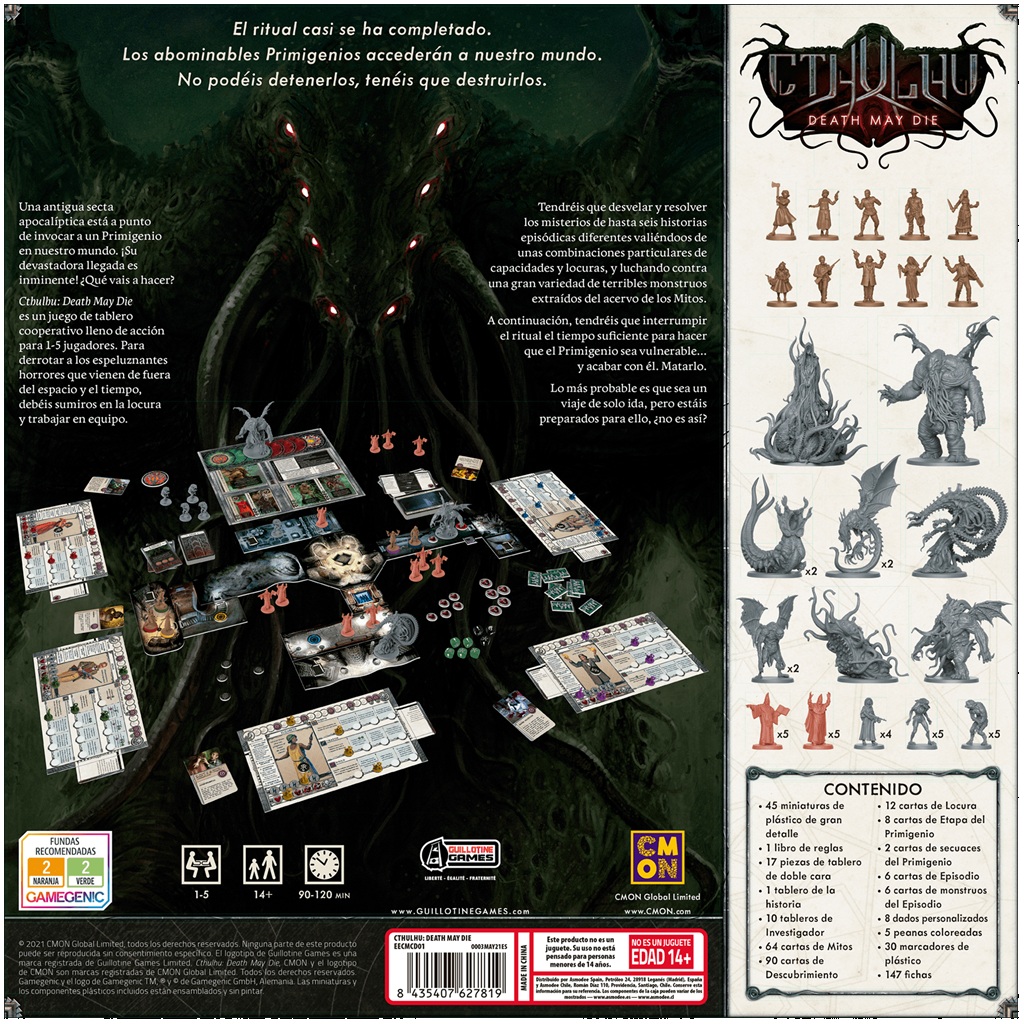 Cthulhu: Death May Die Temporada 1 - Imagen 3