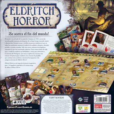 Eldritch Horror - Imagen 4