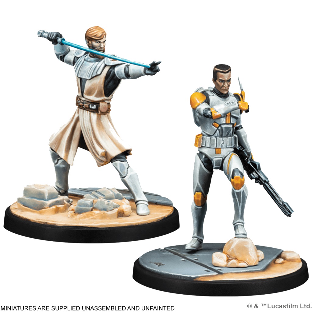 Hello There General Obi-Wan Kenobi Squad Pack - Imagen 2