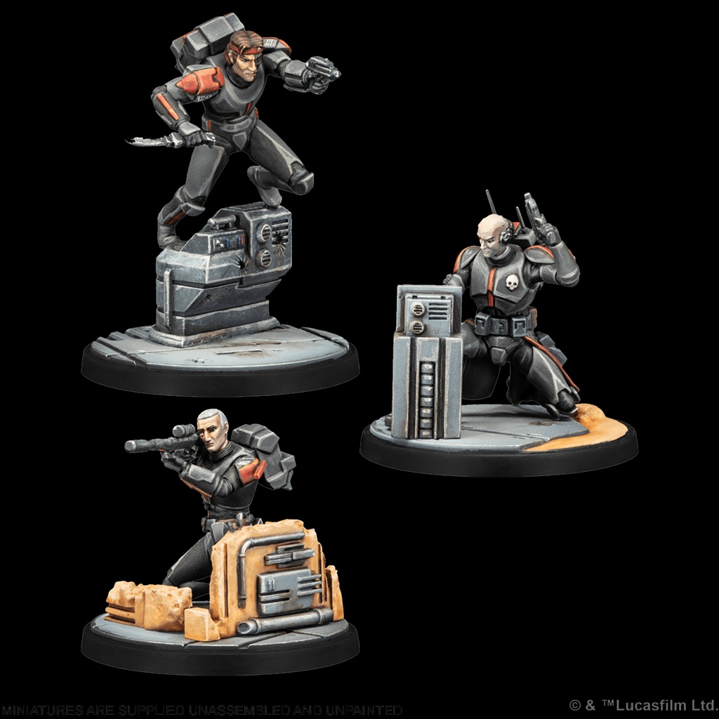 Clone Force 99 Squad Pack - Imagen 2