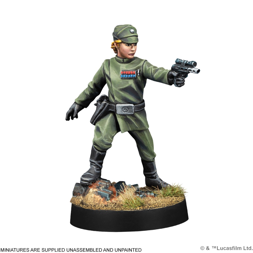Customizable Imperial Officer & Agent - Imagen 2