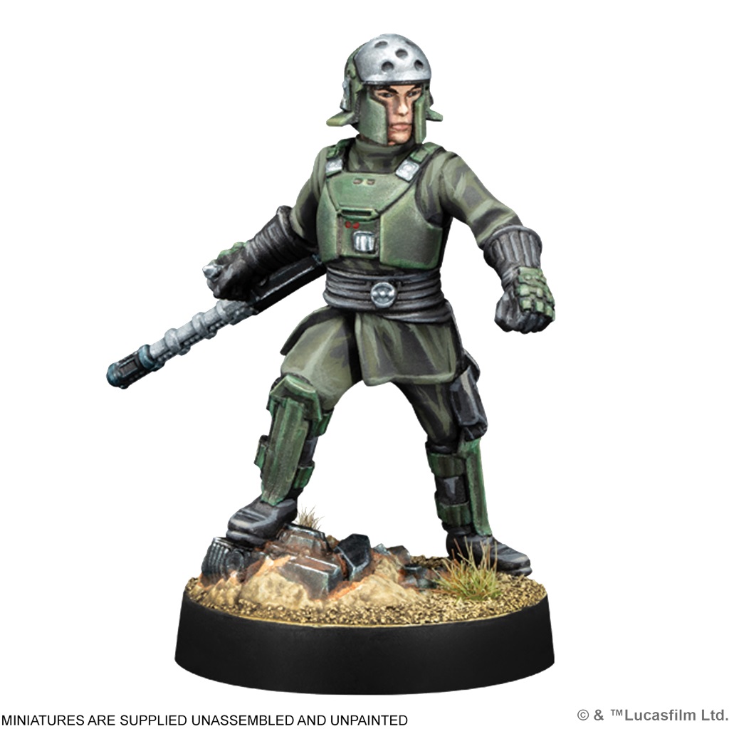 Customizable Imperial Officer & Agent - Imagen 3
