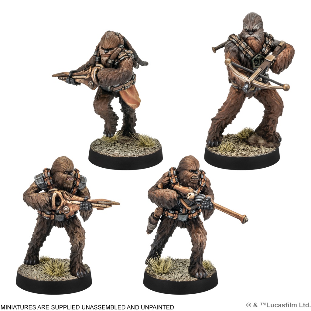 Kashyyyk Wookiee Warriors - Imagen 2
