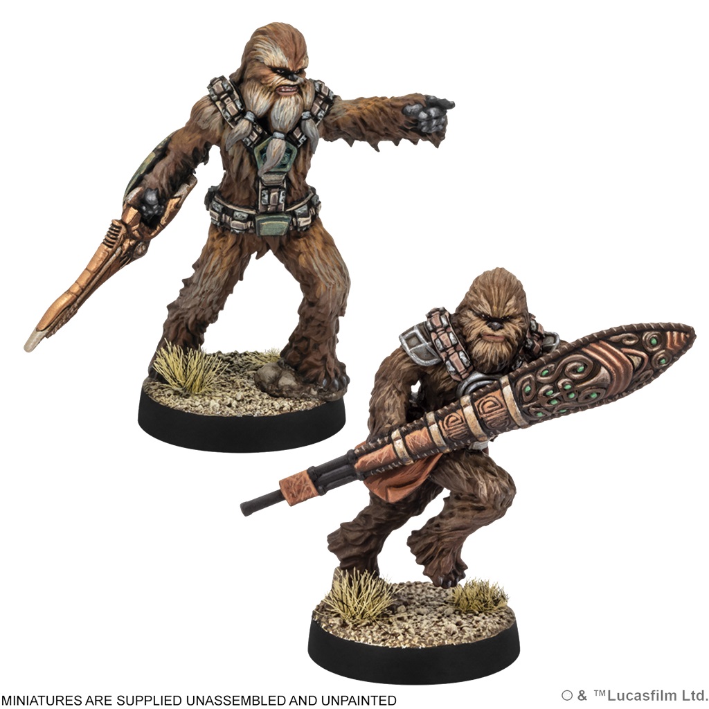 Kashyyyk Wookiee Warriors - Imagen 3