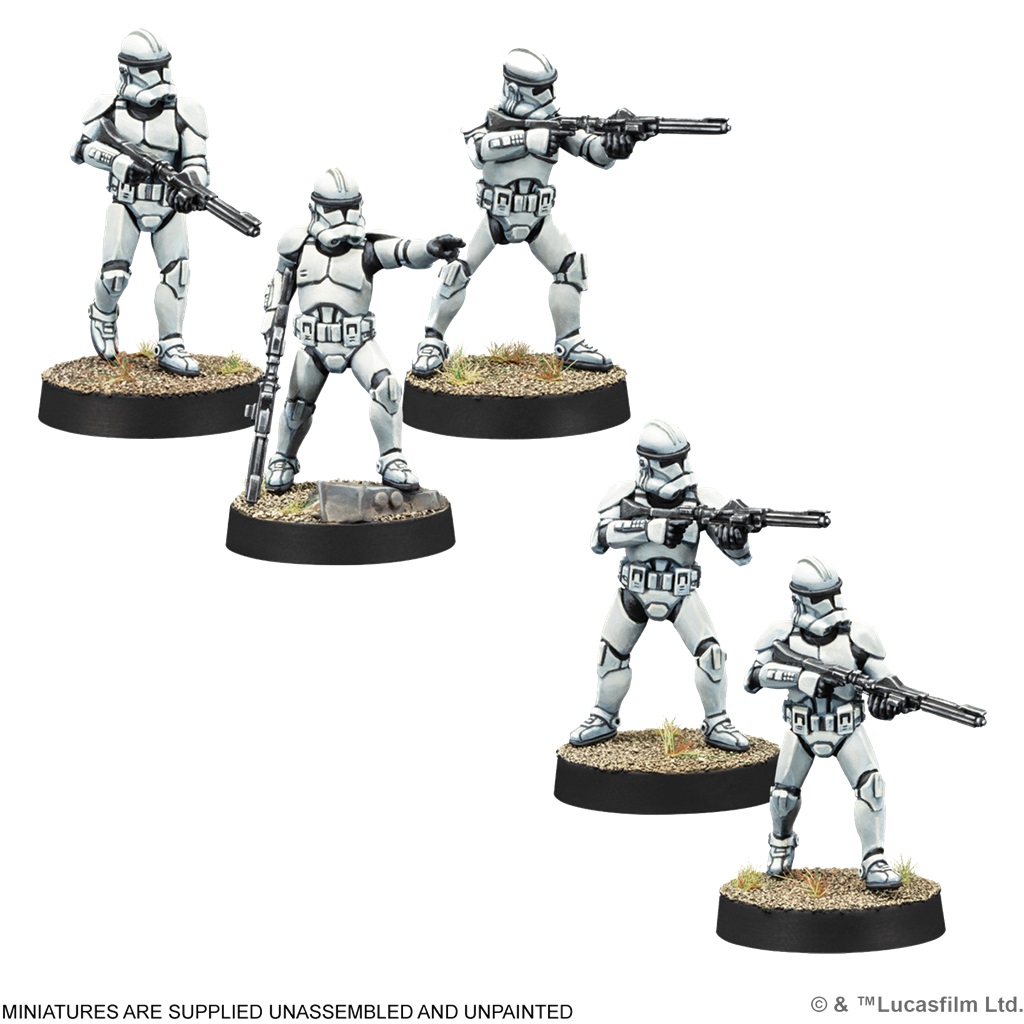 Clone Trooper Marksmen Unit - Imagen 2