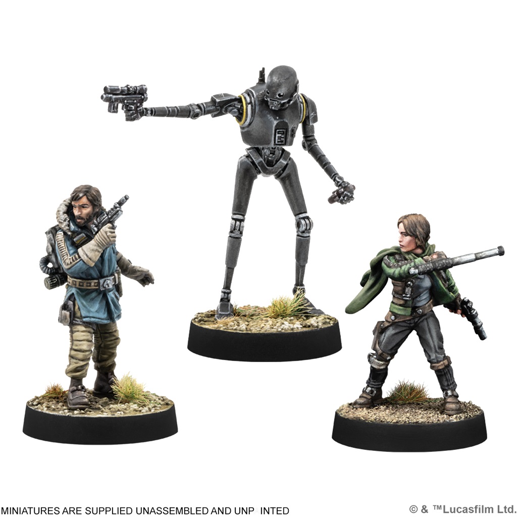 Cassian Andor, Jyn Erso & K-2SO - Imagen 2