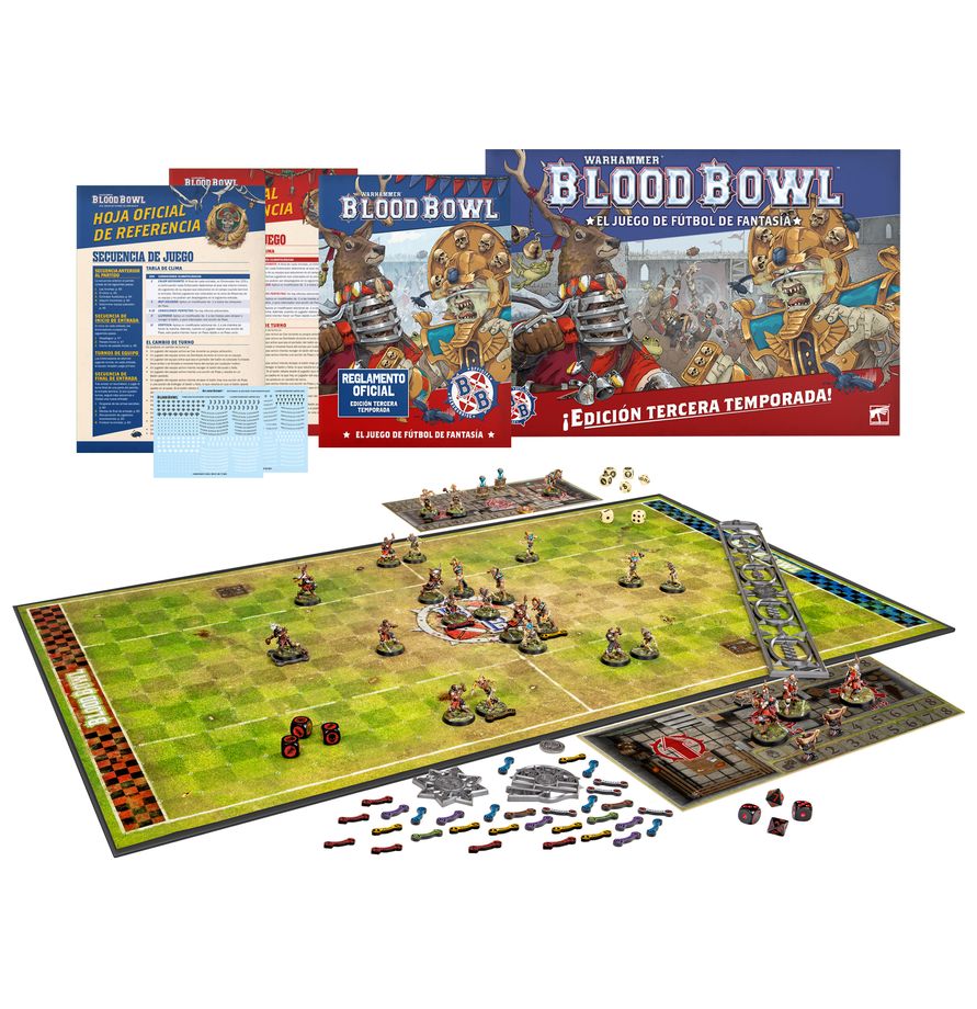 Blood Bowl Edición Tercera Temporada - Imagen 2