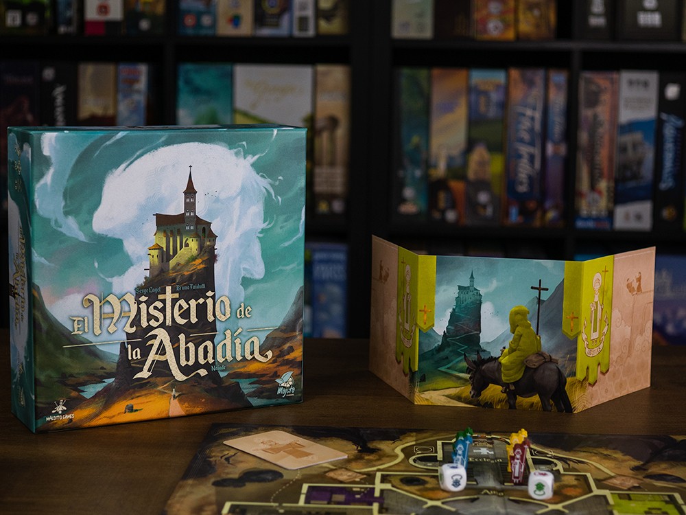 El Misterio de la Abadía - Imagen 2