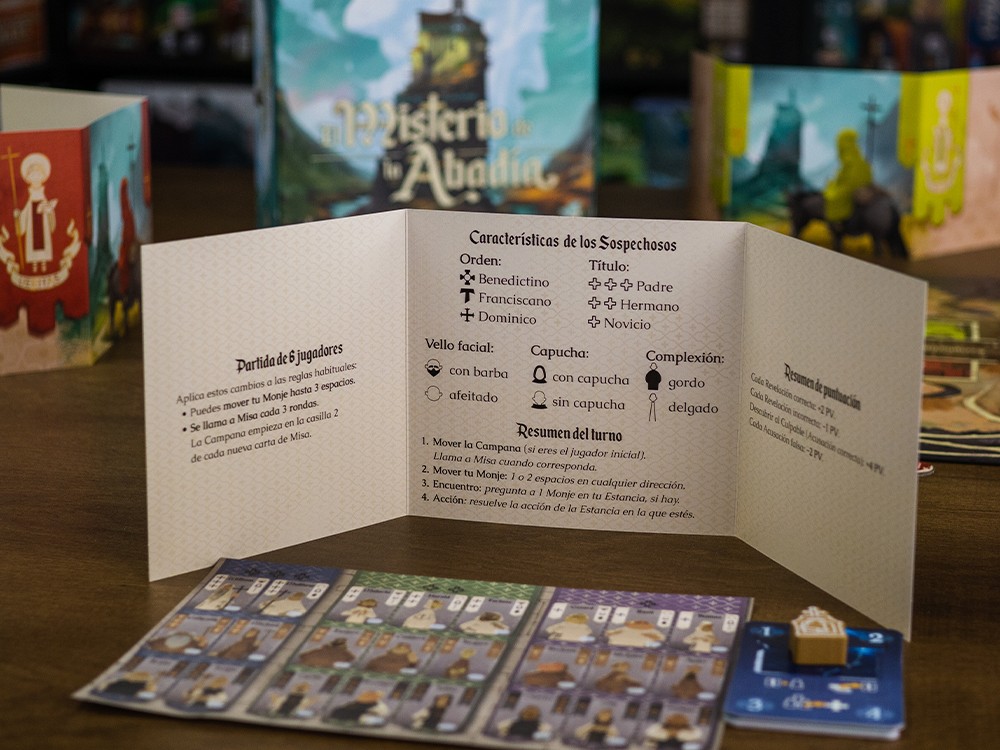 El Misterio de la Abadía - Imagen 4