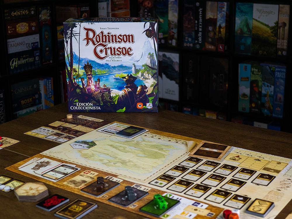 Robinson Crusoe: Edición coleccionista - Imagen 2