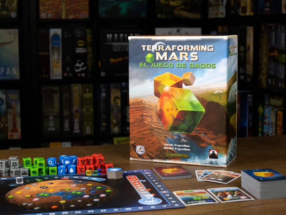 Terraforming Mars: El juego de dados - Imagen 2