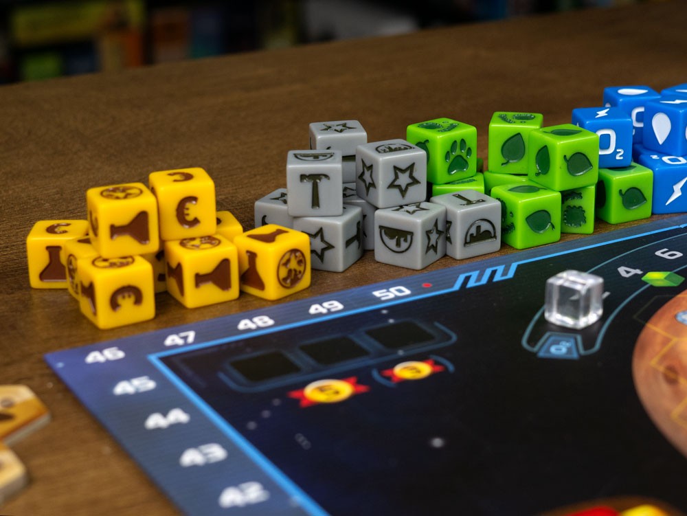 Terraforming Mars: El juego de dados - Imagen 3