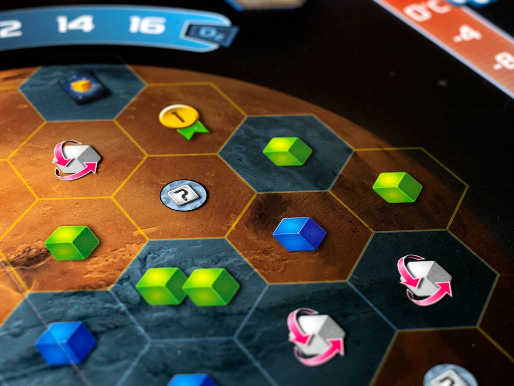 Terraforming Mars: El juego de dados - Imagen 4