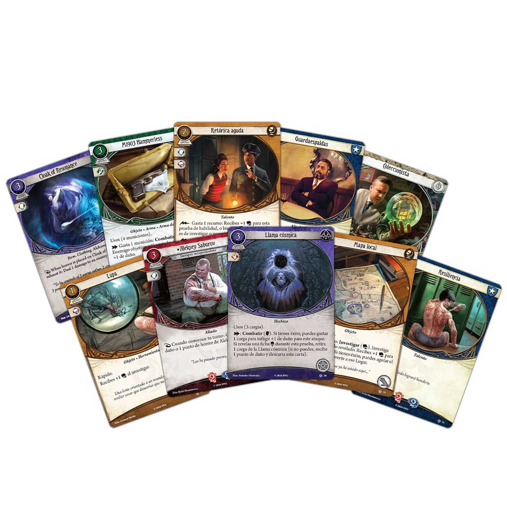 Arkham Horror: El Juego de Cartas - Imagen 2