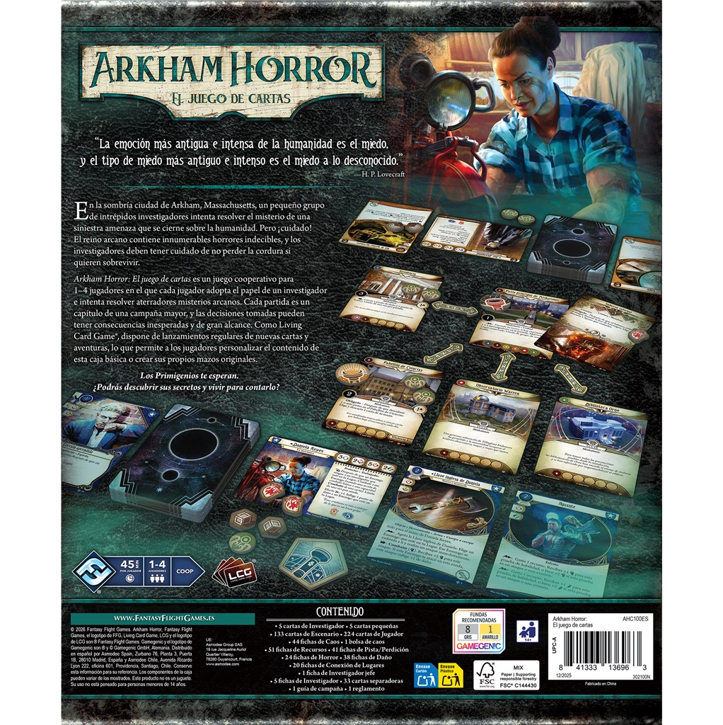 Arkham Horror: El Juego de Cartas - Imagen 3