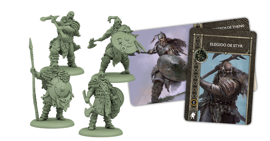 Guerreros de Thenn - Imagen 2