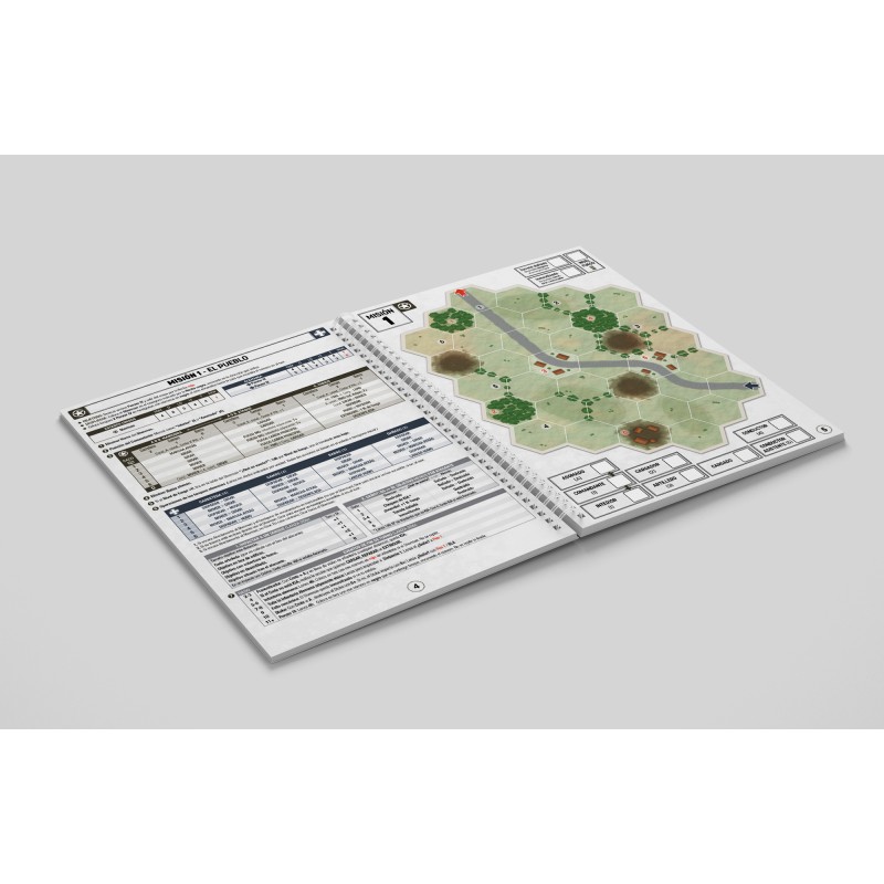 Sherman Solitario Librojuego - Imagen 2