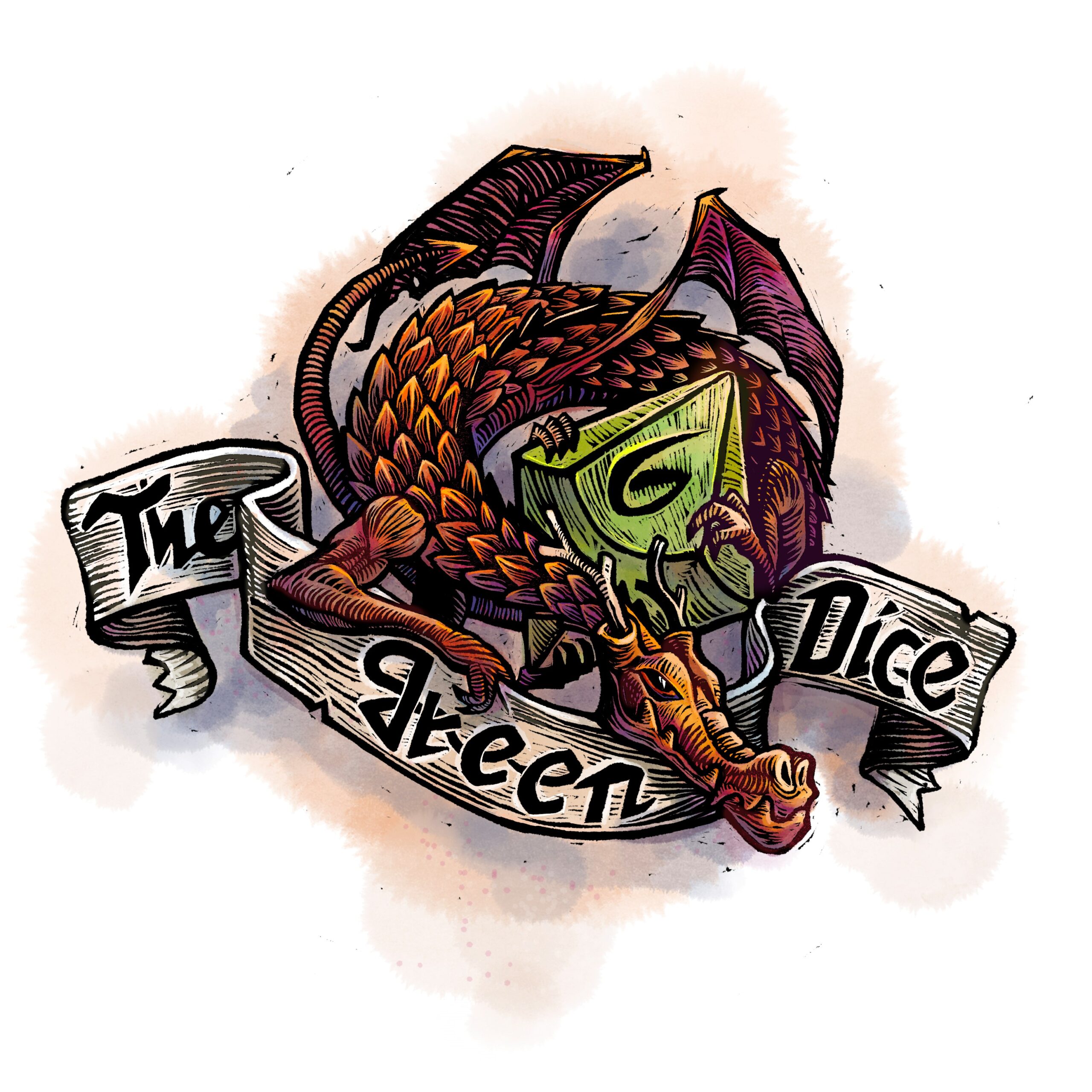 El Dado Verde logo