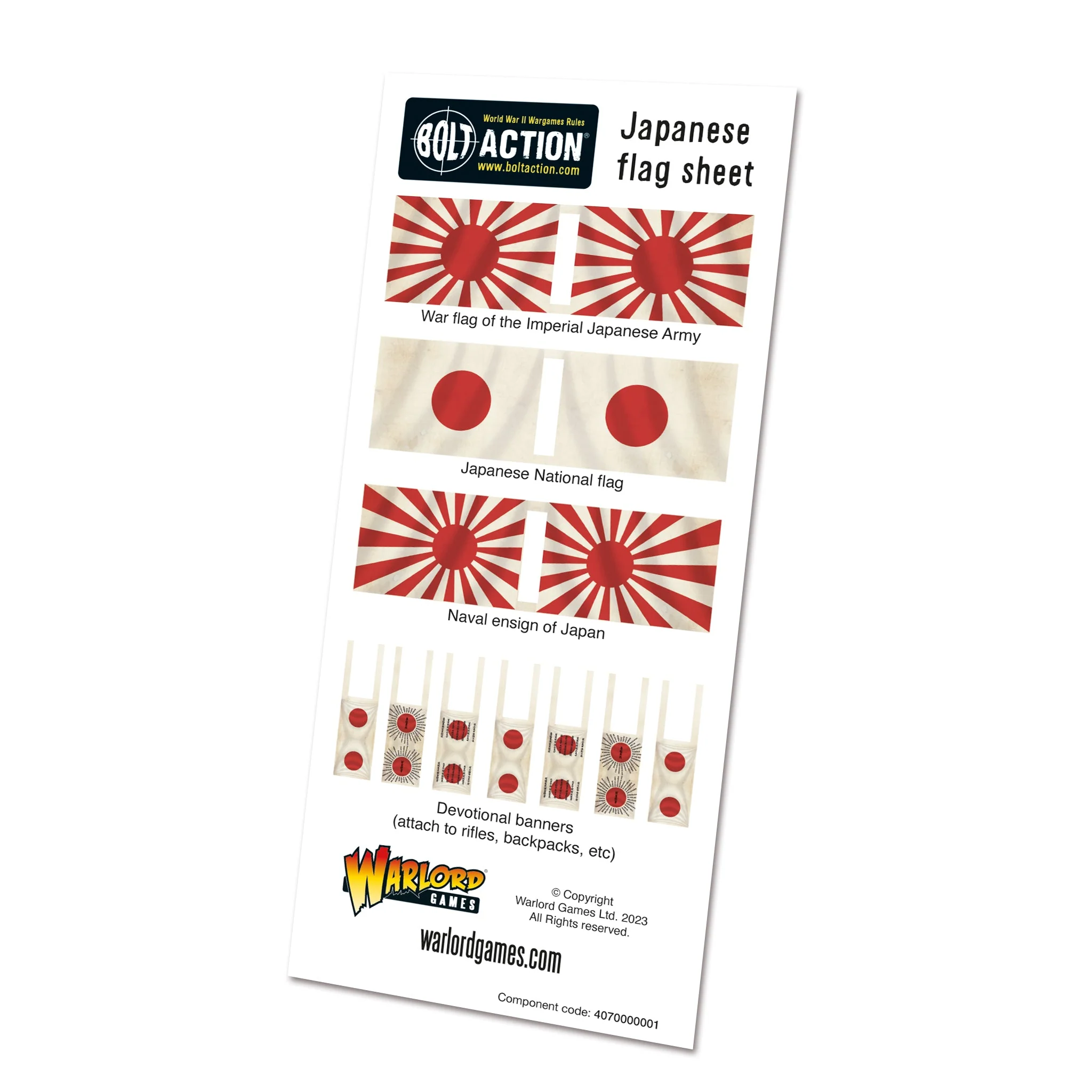 Pelotón de infantería del ejército japonés - Imagen 7