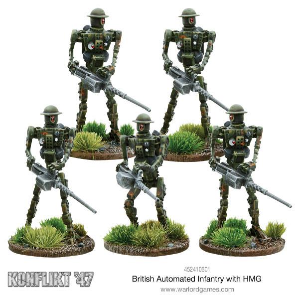 British Automated Infantry with HMG - Imagen 2