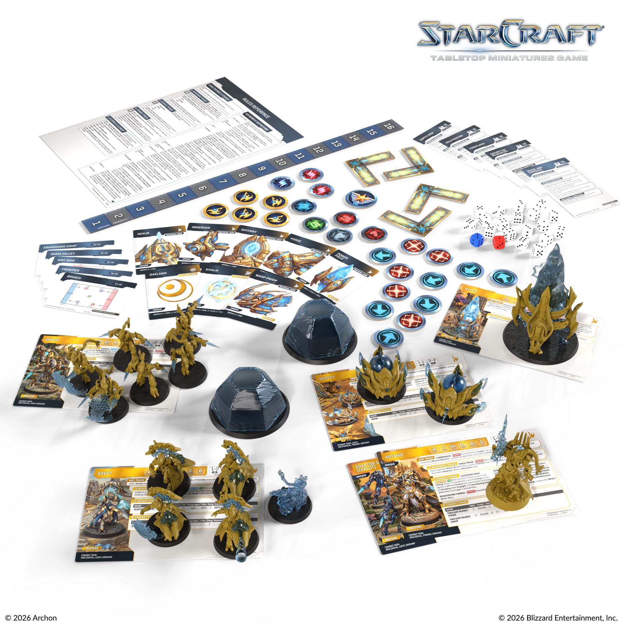 STARCRAFT® PROTOSS STARTER SET FOUNDERS EDITION - Imagen 6