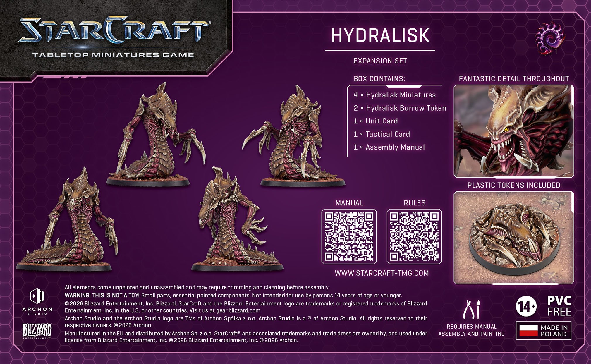 StarCraft® Hydralisk - Imagen 4
