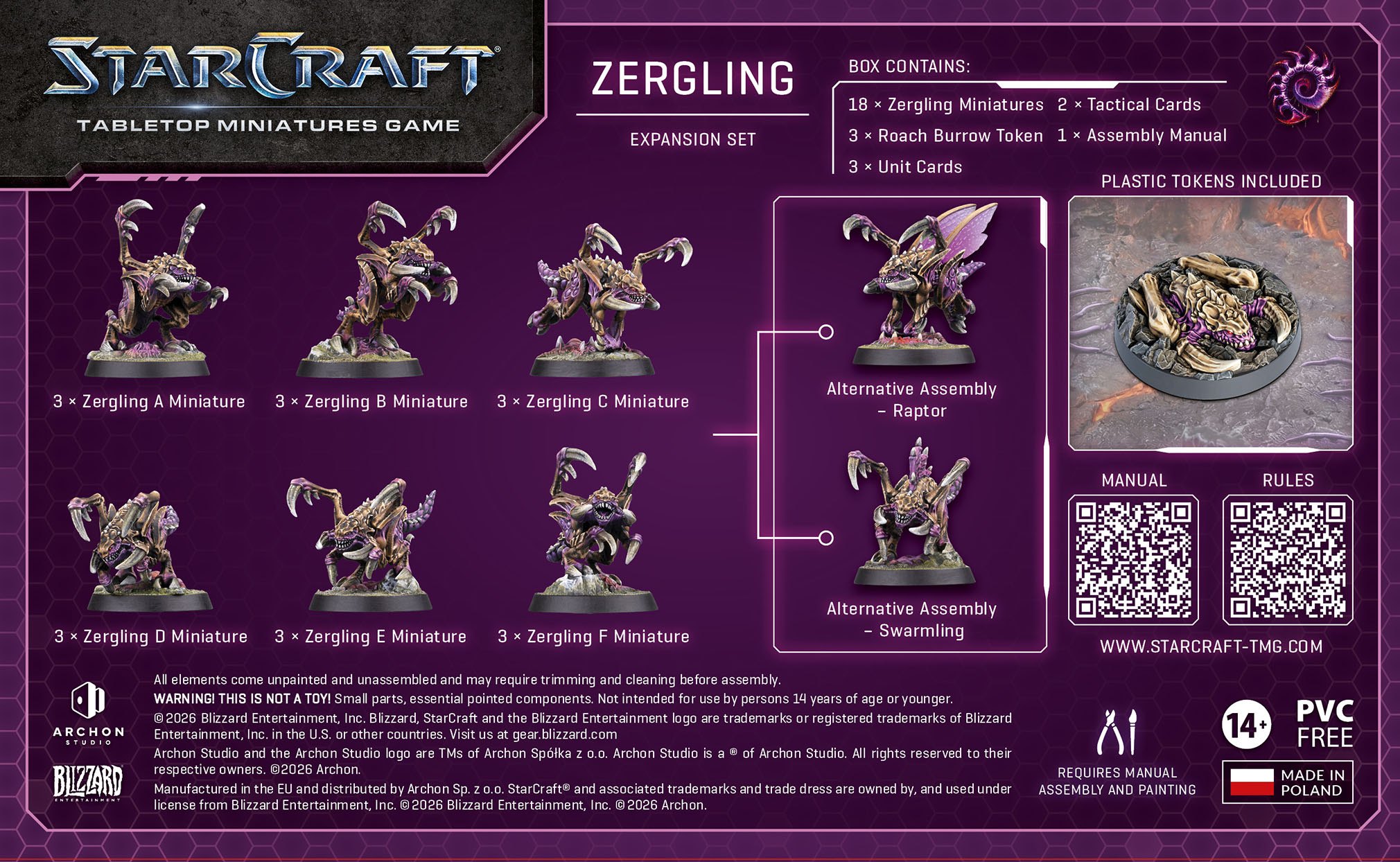 StarCraft® Zergling - Imagen 6