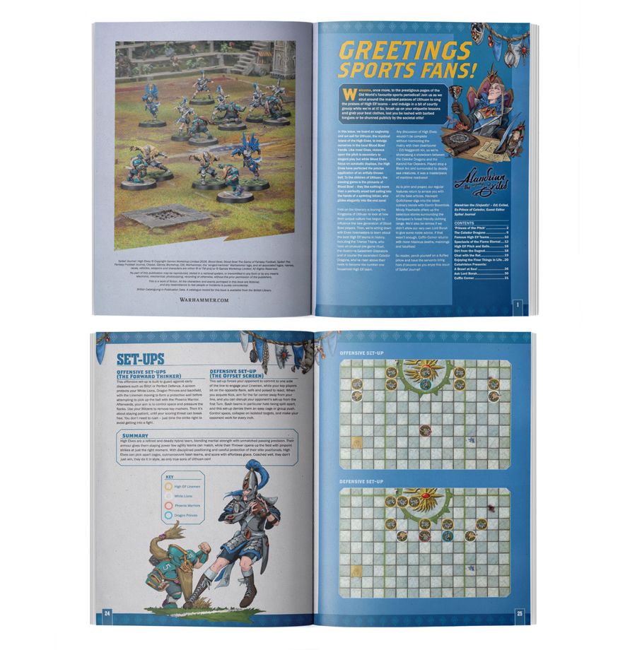 Blood Bowl Spike! Journal Issue 21 (Inglés) - Imagen 2