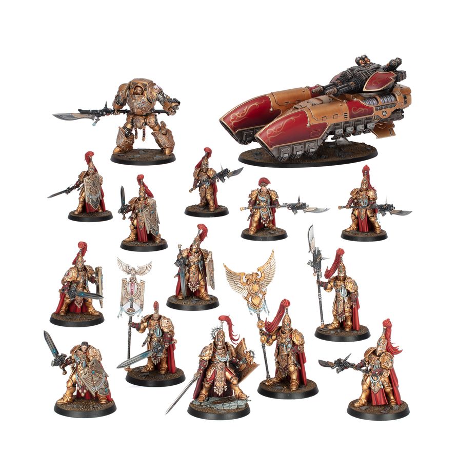 Legio Custodes Battle Group - Imagen 2