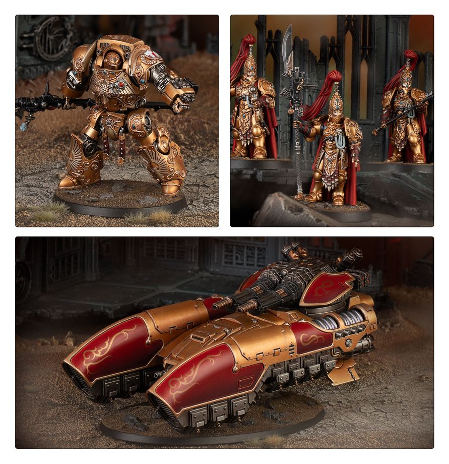 Legio Custodes Battle Group - Imagen 3