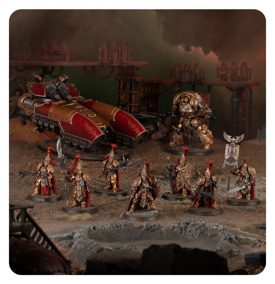 Legio Custodes Battle Group - Imagen 4