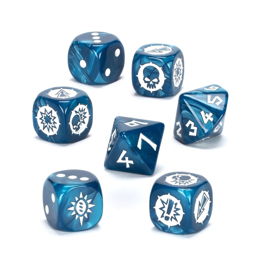 Juego de dados para equipos High Elf
