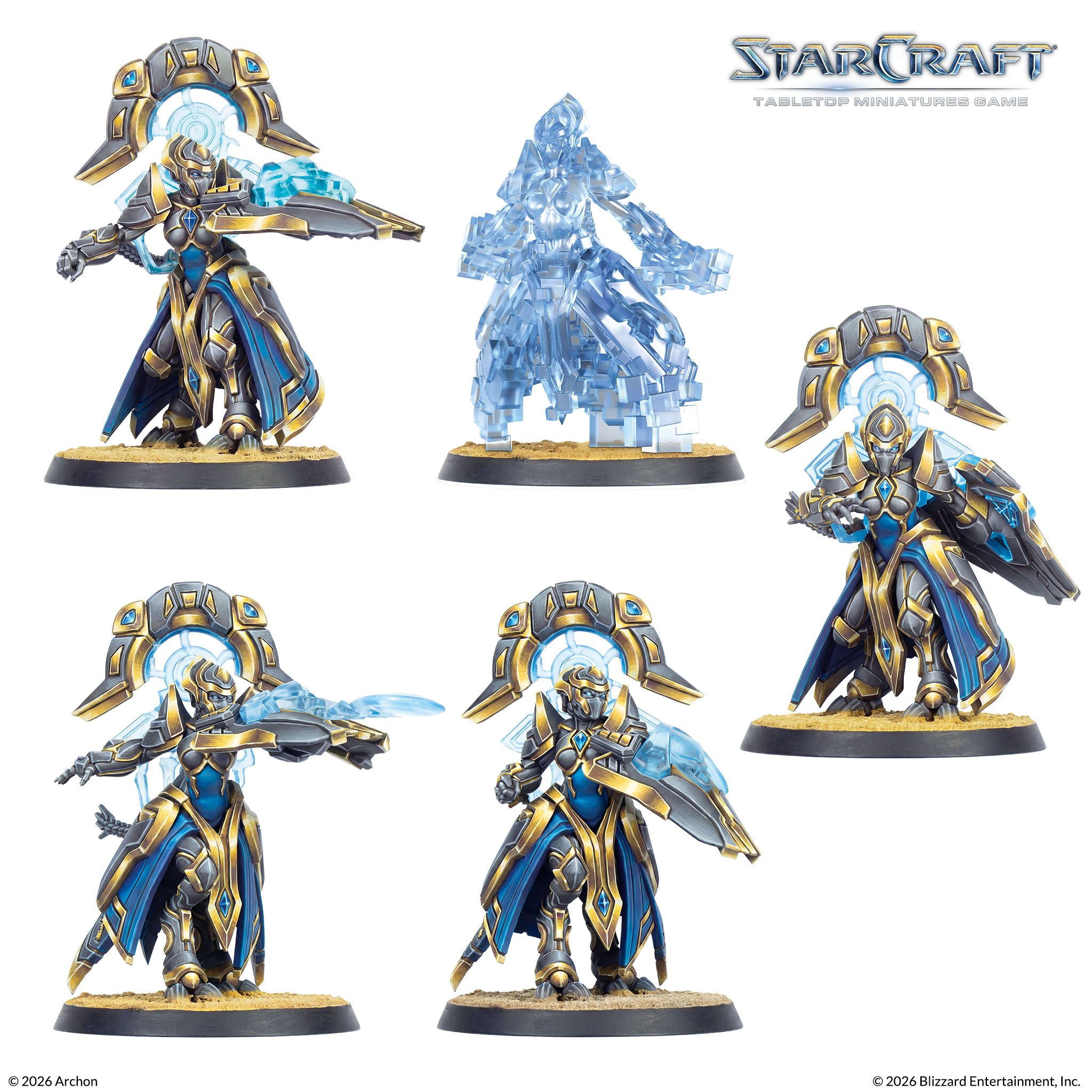 STARCRAFT® PROTOSS STARTER SET FOUNDERS EDITION - Imagen 3