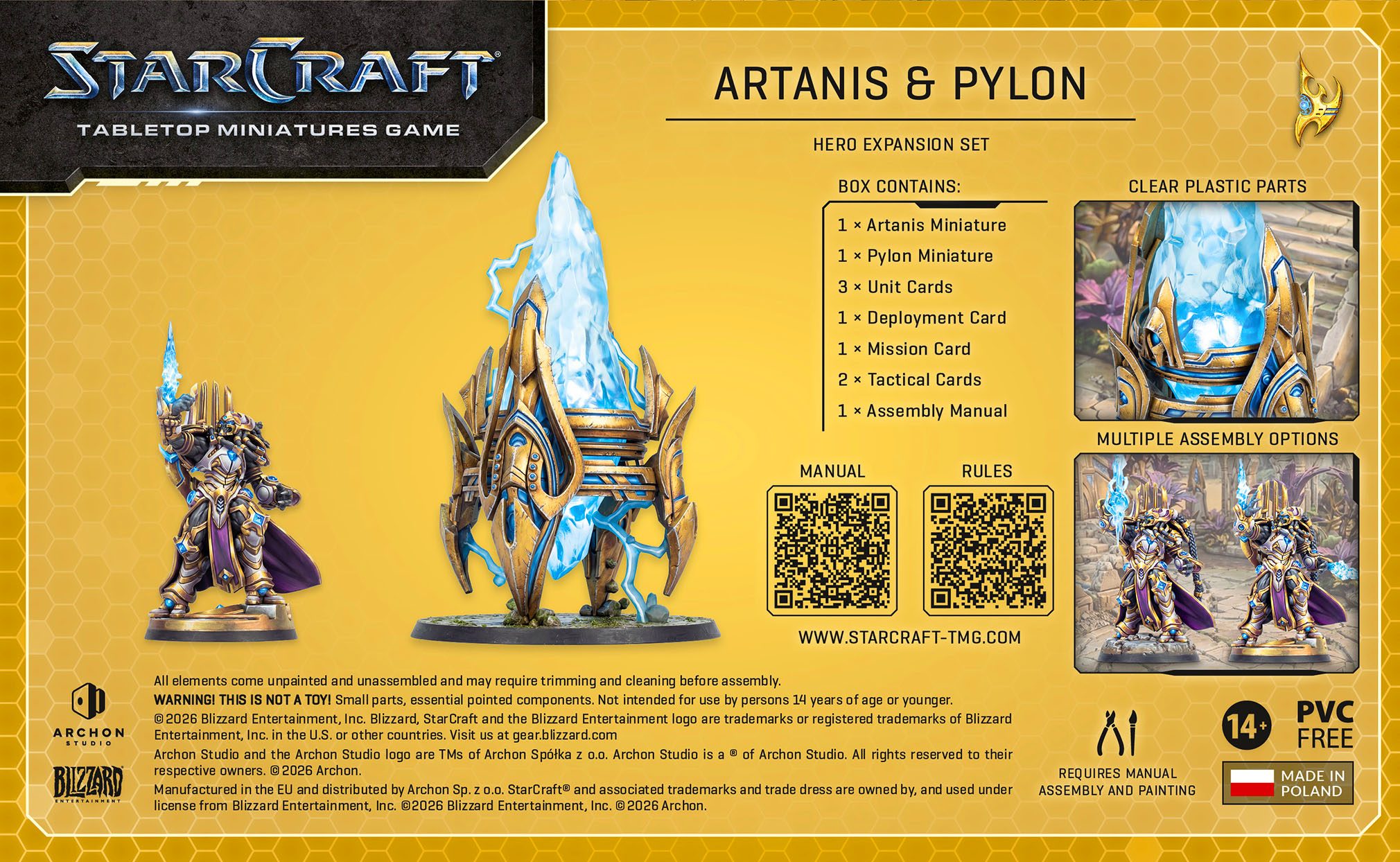 StarCraft® Artanis & Pylon - Imagen 4