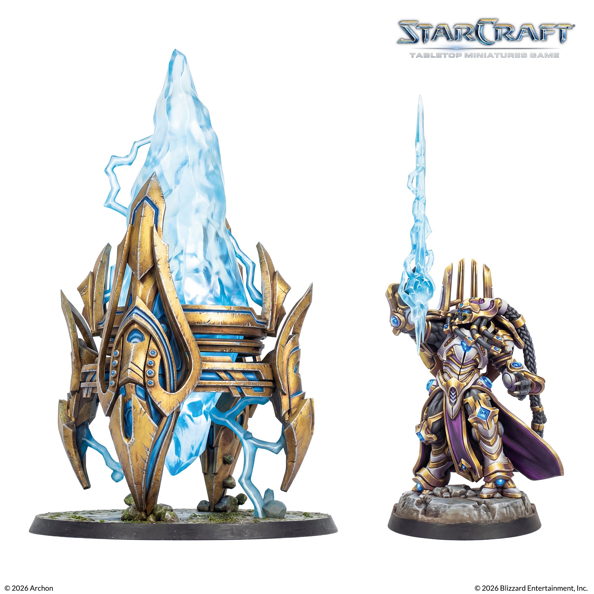 STARCRAFT® PROTOSS STARTER SET FOUNDERS EDITION - Imagen 5