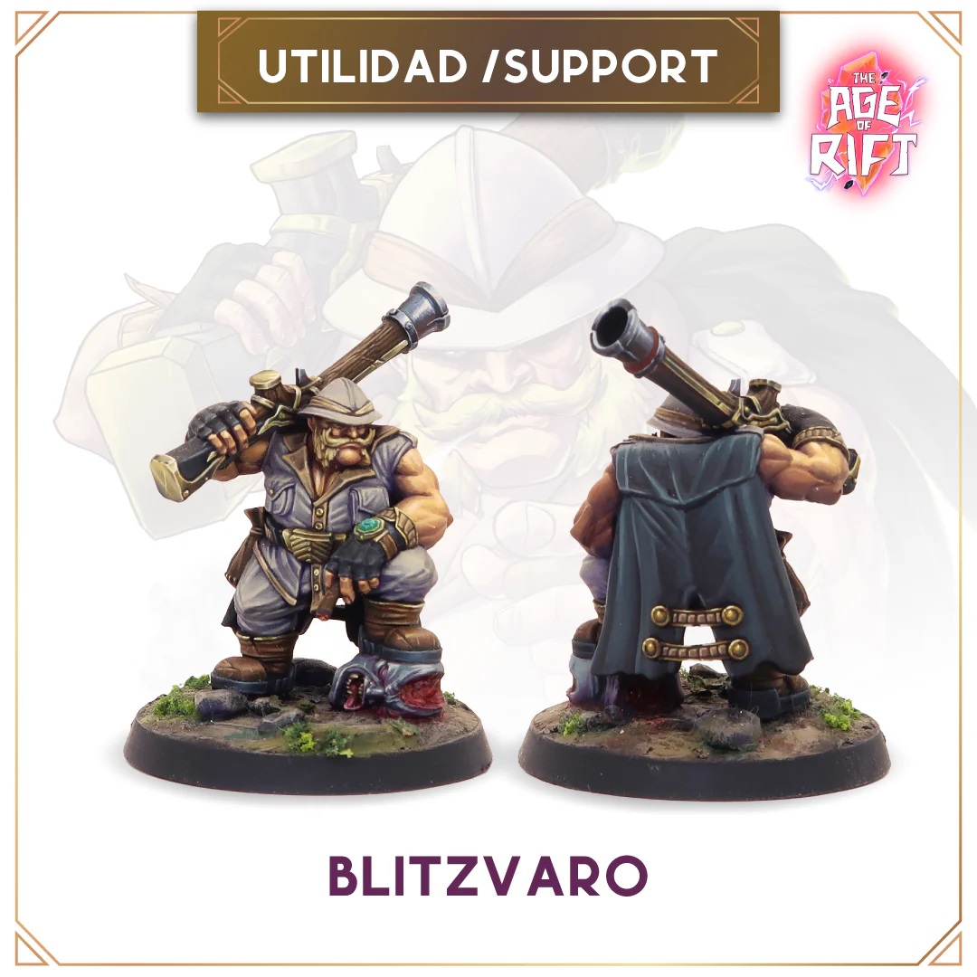 The Age of Rift, Caja Básica - Imagen 7