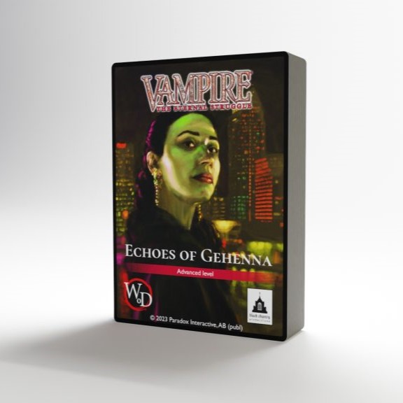 Vampire TES Echoes of Gehenna