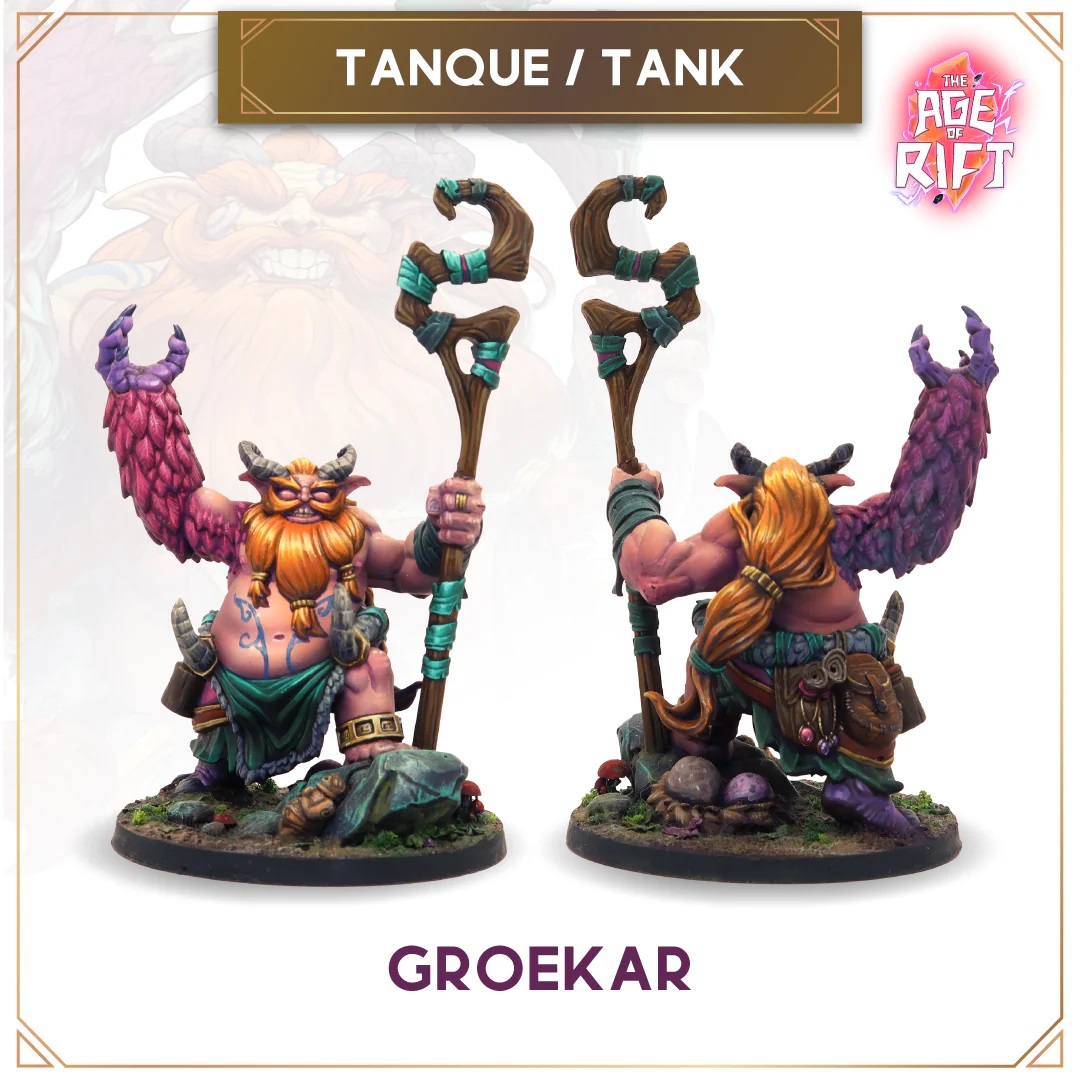 The Age of Rift, Caja Básica - Imagen 2