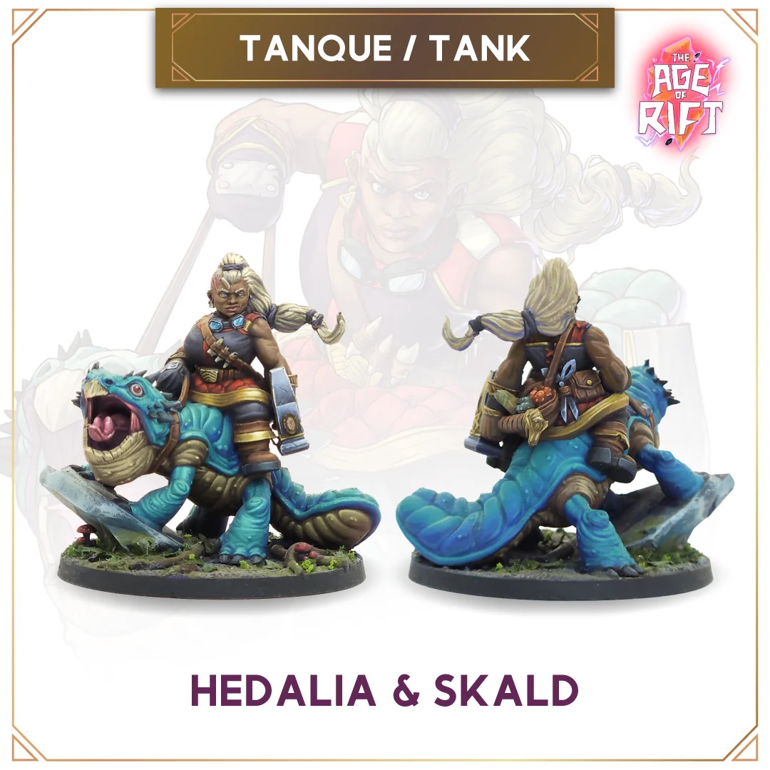 The Age of Rift, Caja Básica - Imagen 3