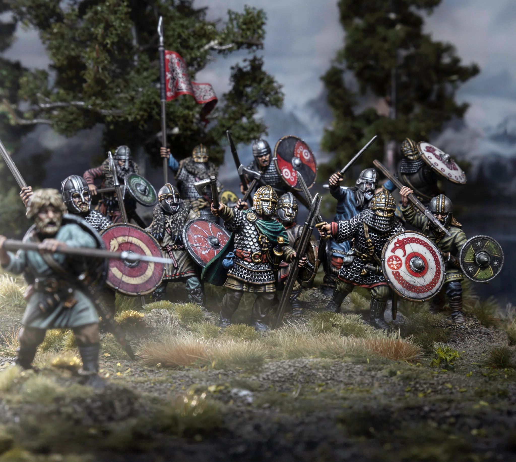 Early Saxon Warband - Imagen 2