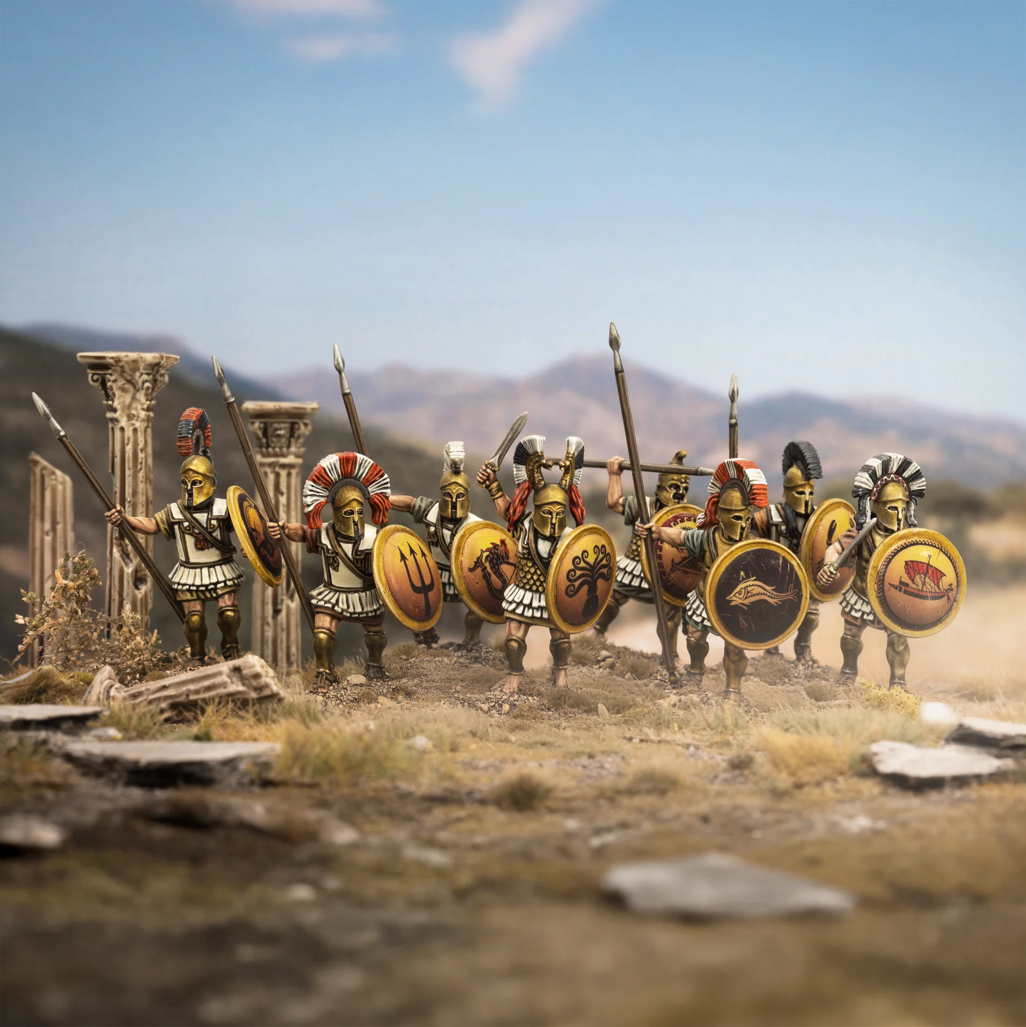 Greek Hoplites - Imagen 2