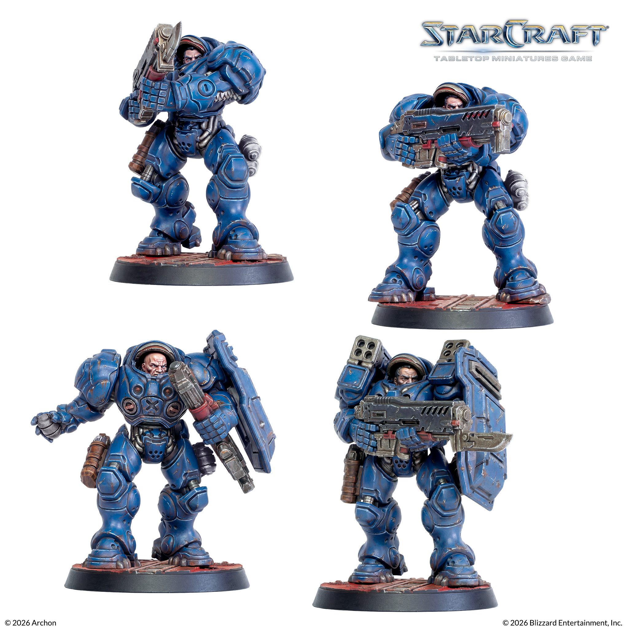 STARCRAFT® TWO PLAYER STARTER SET FOUNDERS EDITION - Imagen 5